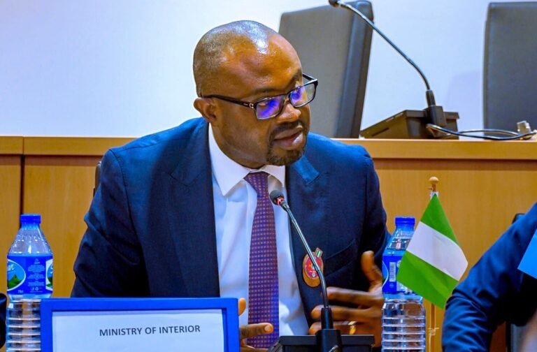 Interior minister