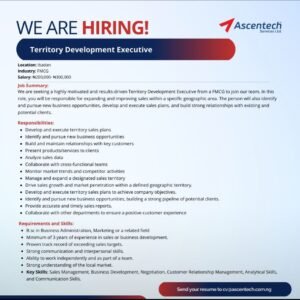JOB ALERT