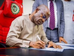 Gov Alex Otti Delivers Landmark Reform, Signs Senior Citizens Support Bill Into Law Alex Otti