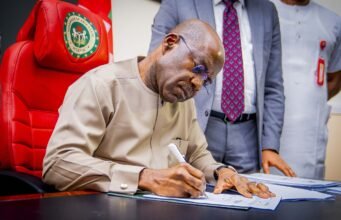 Gov Alex Otti Delivers Landmark Reform, Signs Senior Citizens Support Bill Into Law Alex Otti