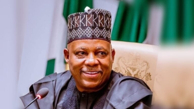 Vice president Shettima