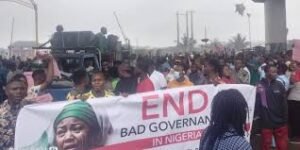 protest