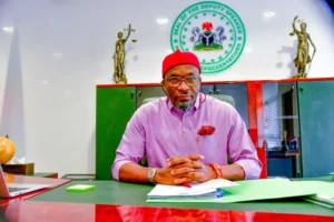 Deputy speaker Kalu