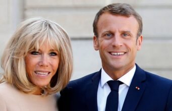 ‘Macron’s Wife Treats Him Badly’-Trump Makes Shocking Revelation Of French President Macron