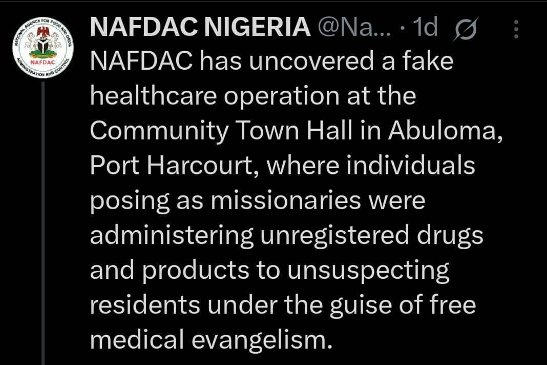 nafdac