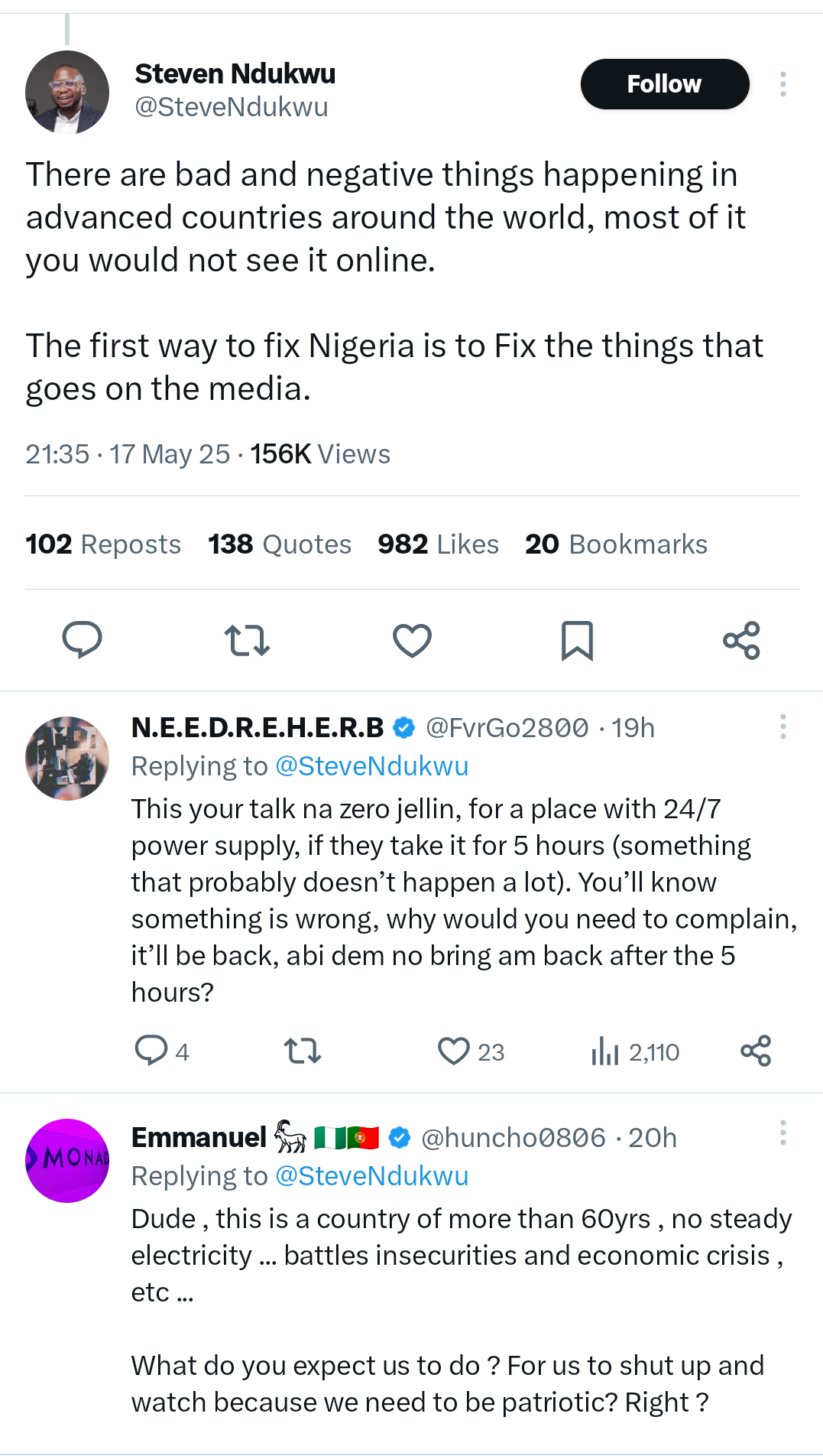 Steven Ndukwu