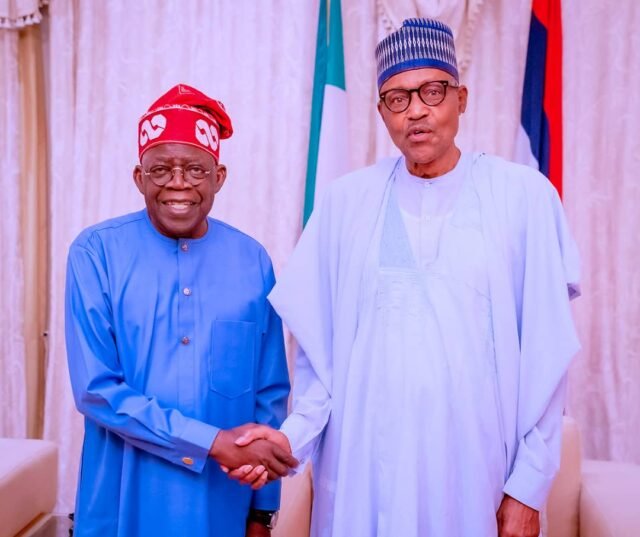 Tinubu-Buhari Buhari
