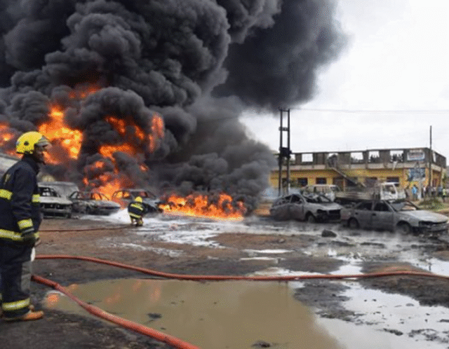 gas explosion gas