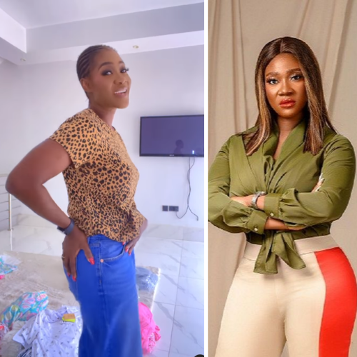 Mercy johnson