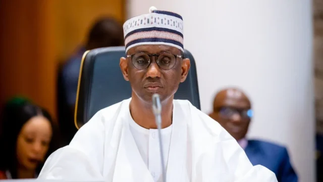 nuhu Ribadu Security