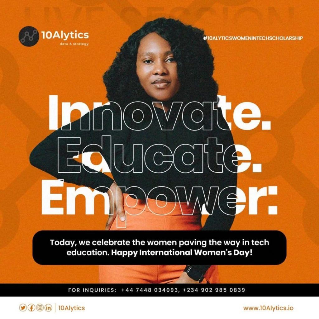 10Alytics Empowers Africans with Scholarships