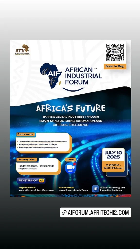 ATII Launches African Industrial Forum to Advance Smart Tech