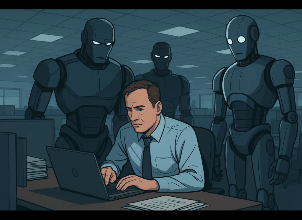 AI Threatens Corporate Jobs Globally