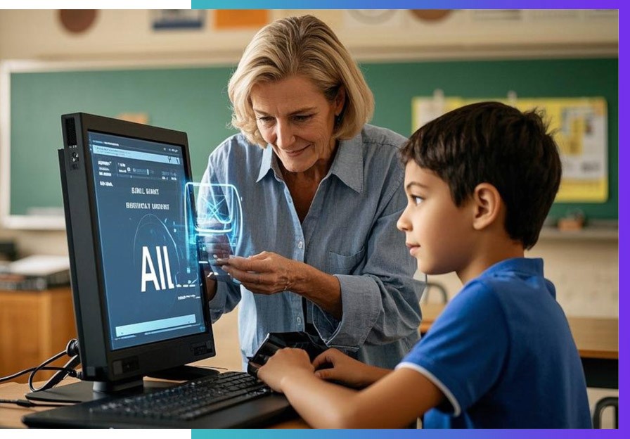 AI technology trends in educational grading