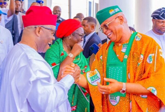 Akpabio x Eno Governor Eno