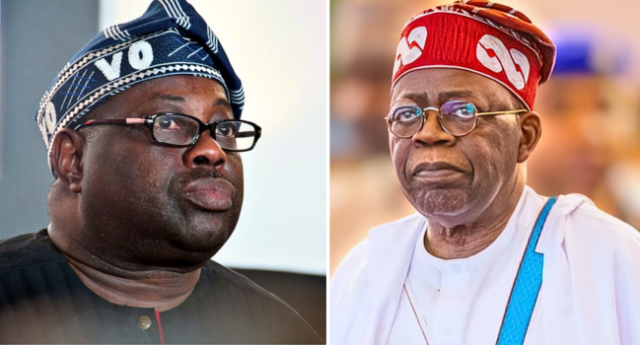 DELE momodu Tinubu