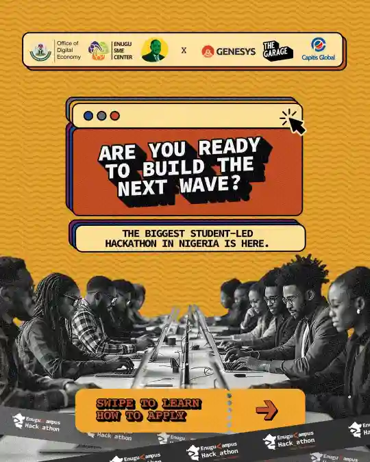 Enugu Hackathon 2025 Offers ₦9M Campus Prizes + $10K Deep‑Tech Award