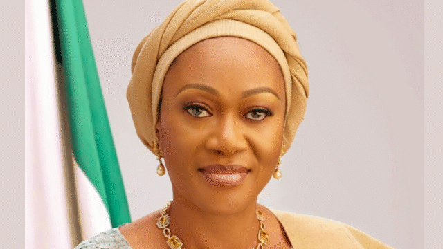 First Lady Champion Girl Child Eduction First Lady