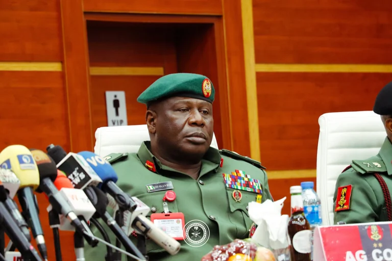 NIGERIAN ARMY