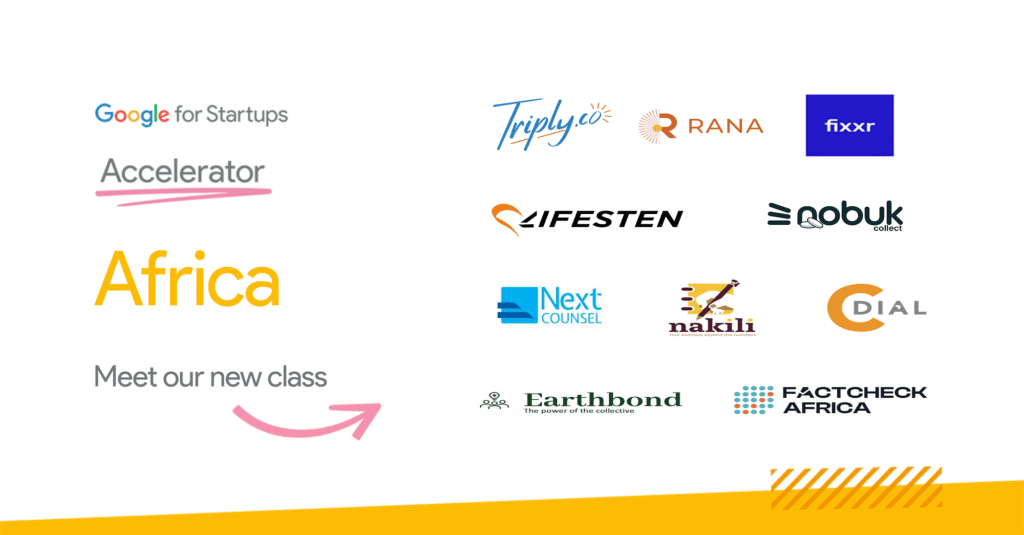 African startups selected for Google Accelerator