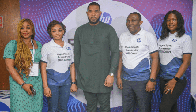HP Nigeria funds digital equity initiatives HP Nigeria funds digital equity initiatives