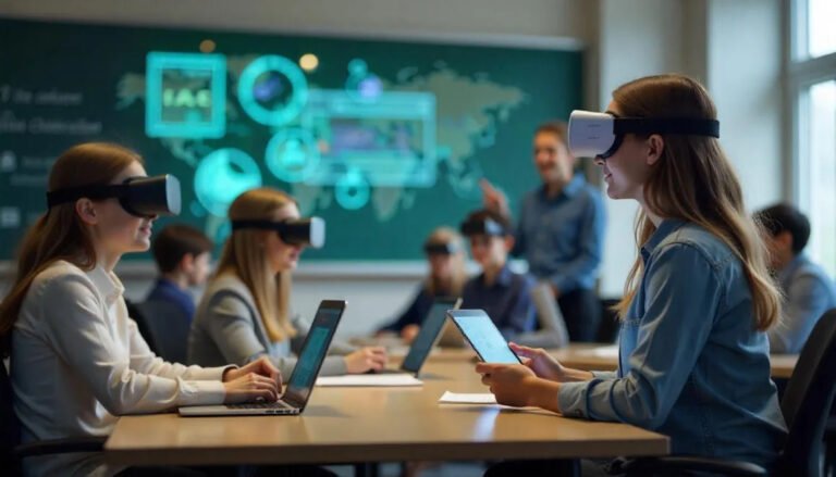 How AI Is Changing Virtual Classrooms