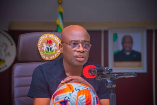 Hyacinth-Alia-benue-lobi Governor Alia