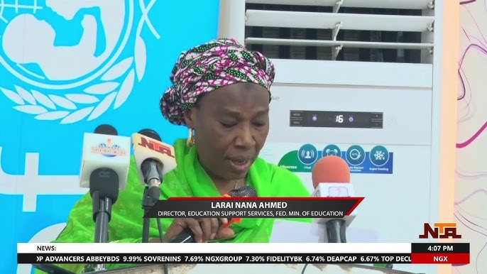 Nigeria and UNICEF Launch Climate‑Ready School Handbooks