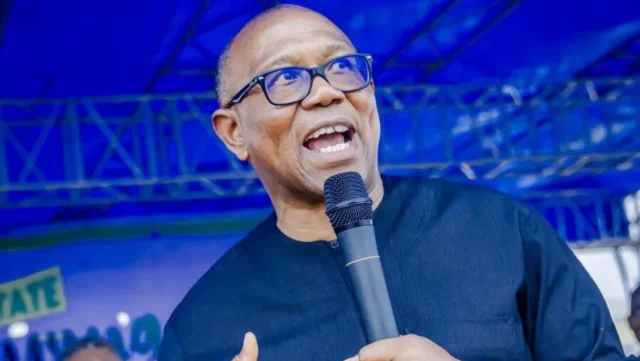 PETER OBI Peter Obi
