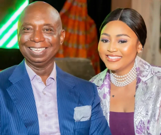 Regina-Daniels Senator Ned Nwoko