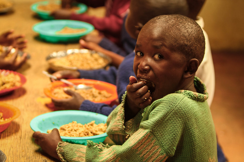 School Hunger Crisis in Nigeria