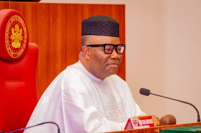 Senate President Calls for Massive Human Capital Investment Senate President Calls for Massive Human Capital Investment
