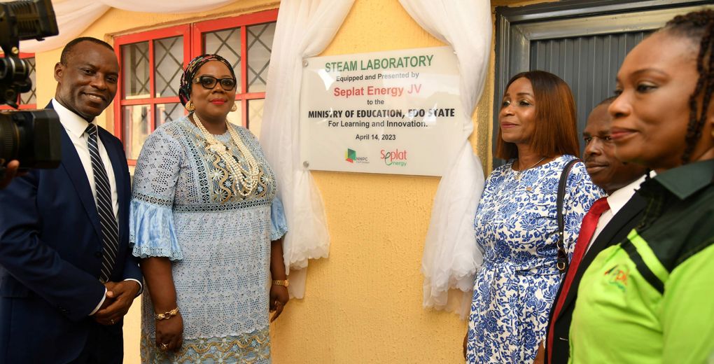 Seplat Commissions 3 New STEAM Labs in Benin to Strengthen Science Education