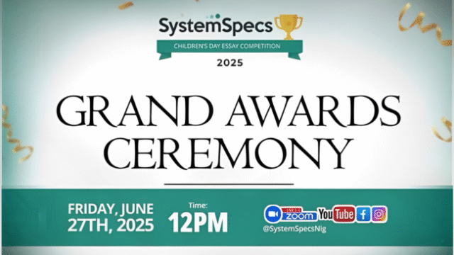 SystemSpecs to honour young tech innovators at CDEC Awards- SystemSpecs to honour young tech innovators at CDEC Awards