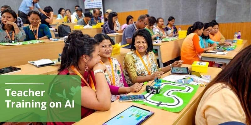 Teacher AI Training & Professional Growth