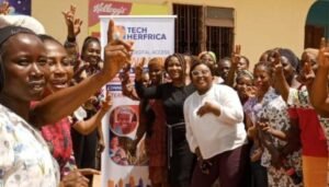 Tech Herfrica Champions Digital Inclusion for Women