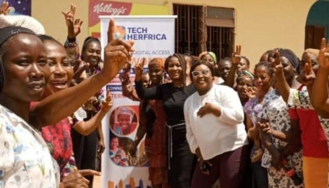 Tech Herfrica Champions Digital Inclusion for Women Tech Herfrica Champions Digital Inclusion for Women