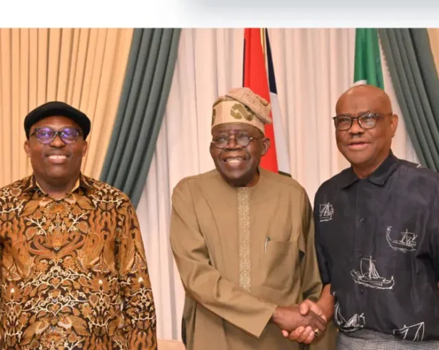 Tinubu-Fubara-Wike Rivers elders