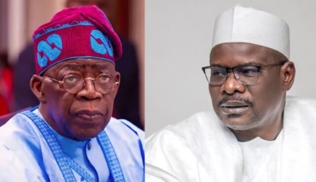 Tinubu and Ali Ndume - 1 APC