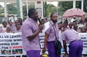 Teacher strike