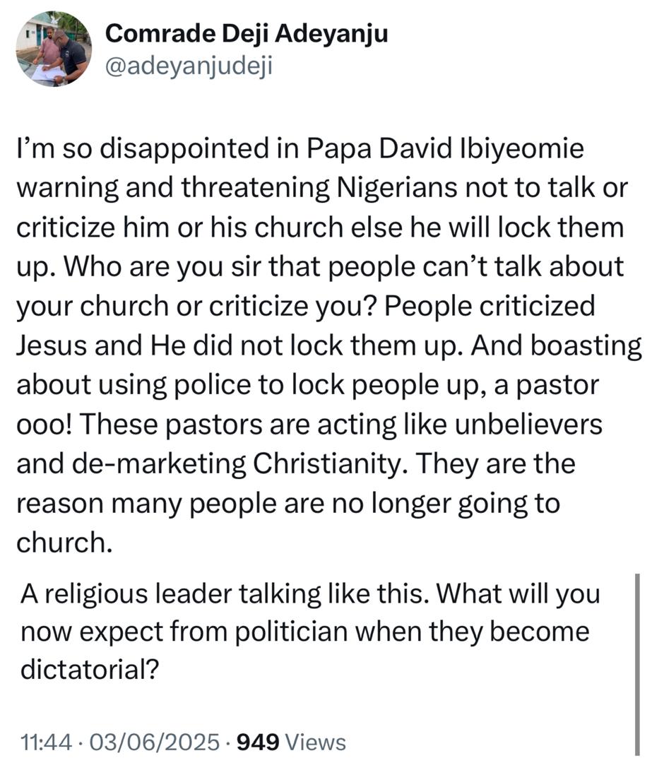 Deji Adeyanju