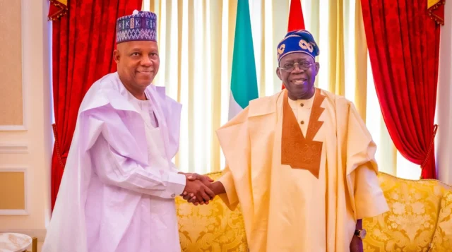 tinubu vs shettima Tinubu