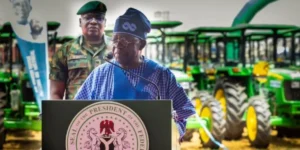 Tinubu displays a Chicago University classmate (Video)