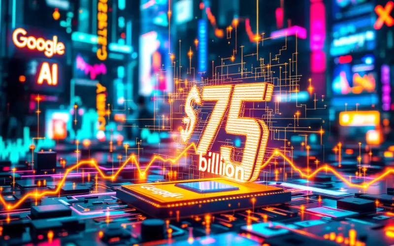 Google Bets $75 Billion on AI Infrastructure Expansion: A Strategic Leap