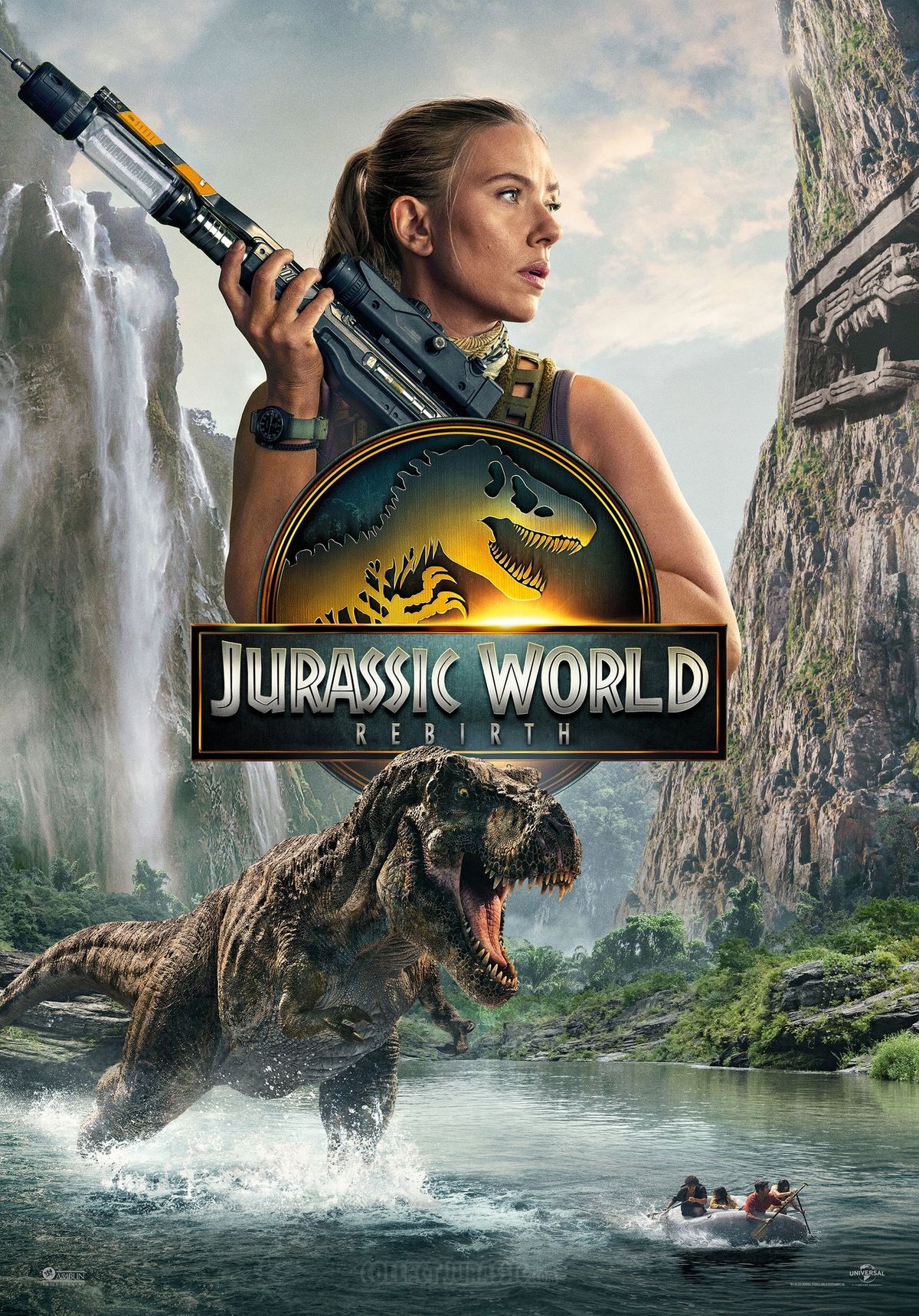 “Jurassic World: Rebirth” Premieres in Nigerian Cinemas with N52.5 Million Opening