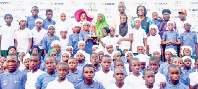 Access Private Bank & UNICEF Mobilize £2.2M to Educate 14,000 Children in UK–Nigeria Pilot