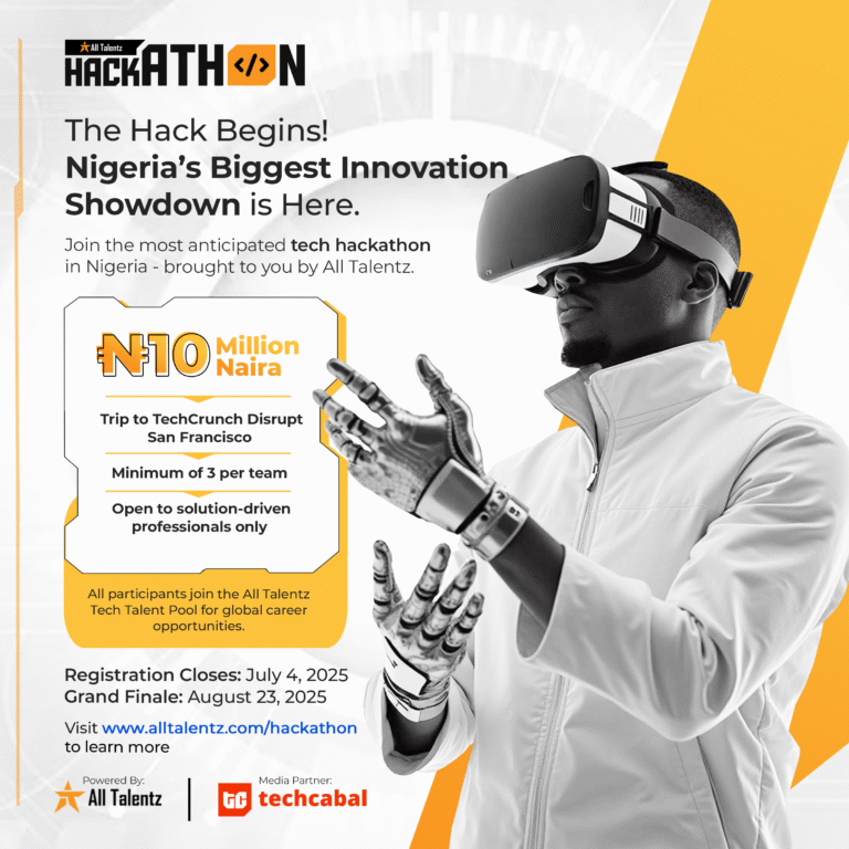 All Talentz launches Nigeria’s first national tech hackathon