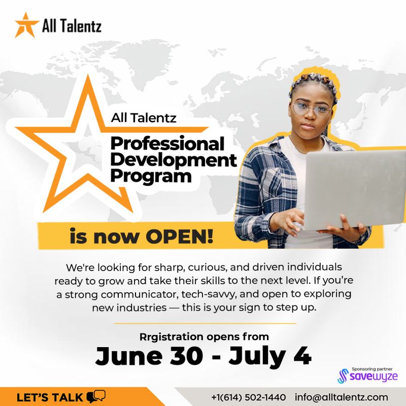 All Talentz launches Nigeria’s first national tech hackathon