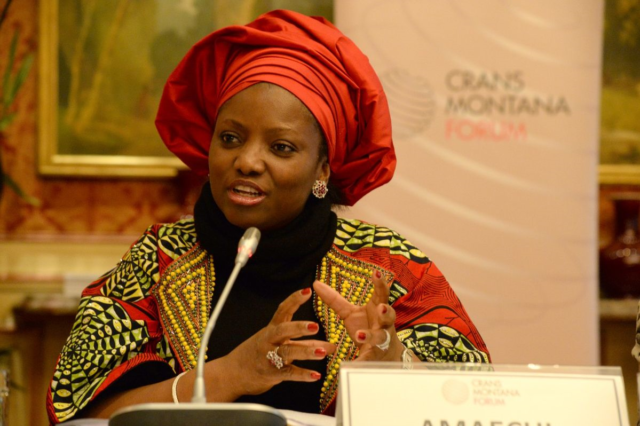 Amaechi wife Wike
