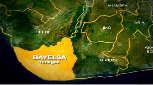 Bayelsa-State-map high court judge